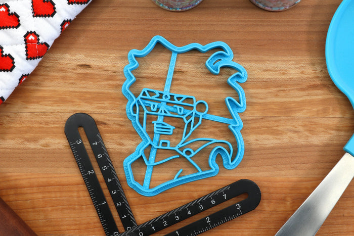 Momo's Eccentric Escapades Cookie Cutters - Filthy Acts for Free, Estrella Metal, Monarch Magenta, Slay Bae, The Globe