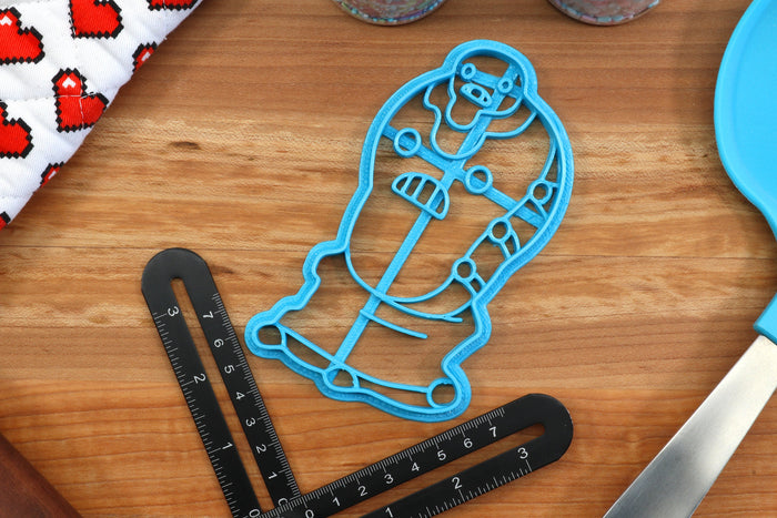 Momo's Eccentric Escapades Cookie Cutters - Filthy Acts for Free, Estrella Metal, Monarch Magenta, Slay Bae, The Globe