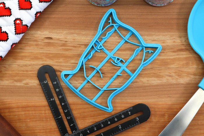 Momo's Eccentric Escapades Cookie Cutters - Filthy Acts for Free, Estrella Metal, Monarch Magenta, Slay Bae, The Globe