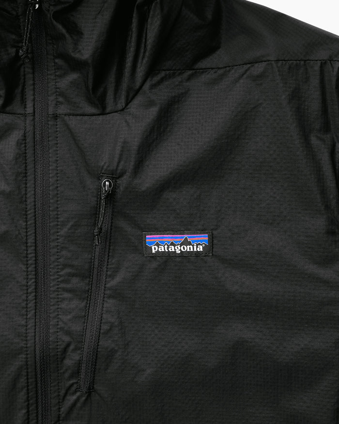M's Houdini Jacket Black W/Black