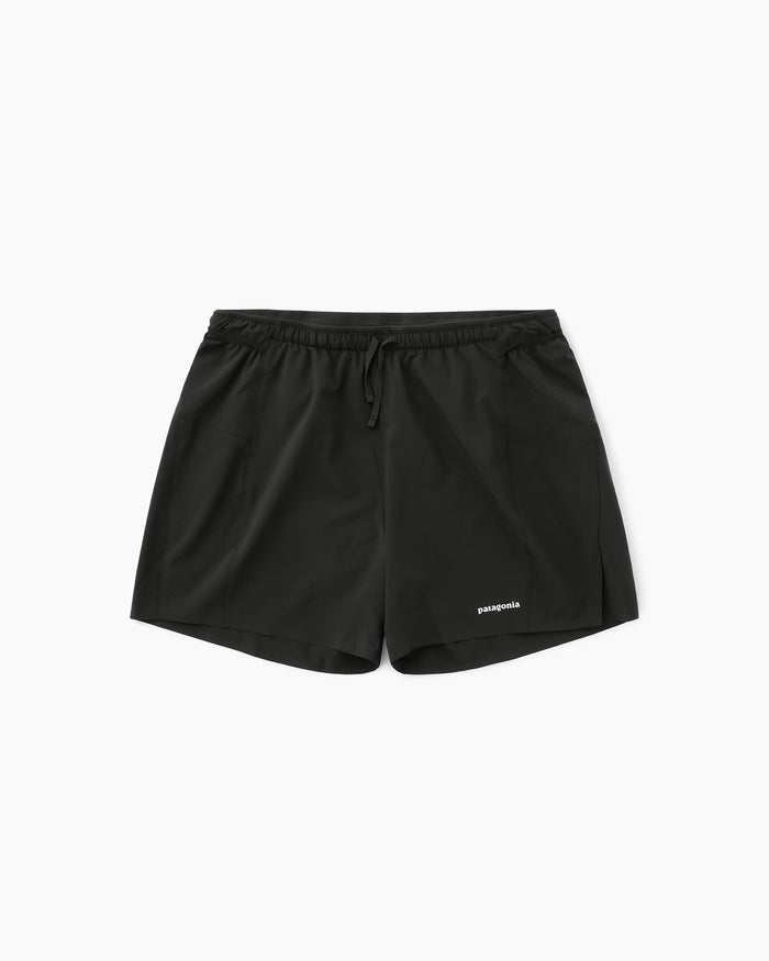 M's Strider Pro Shorts - 5" Black