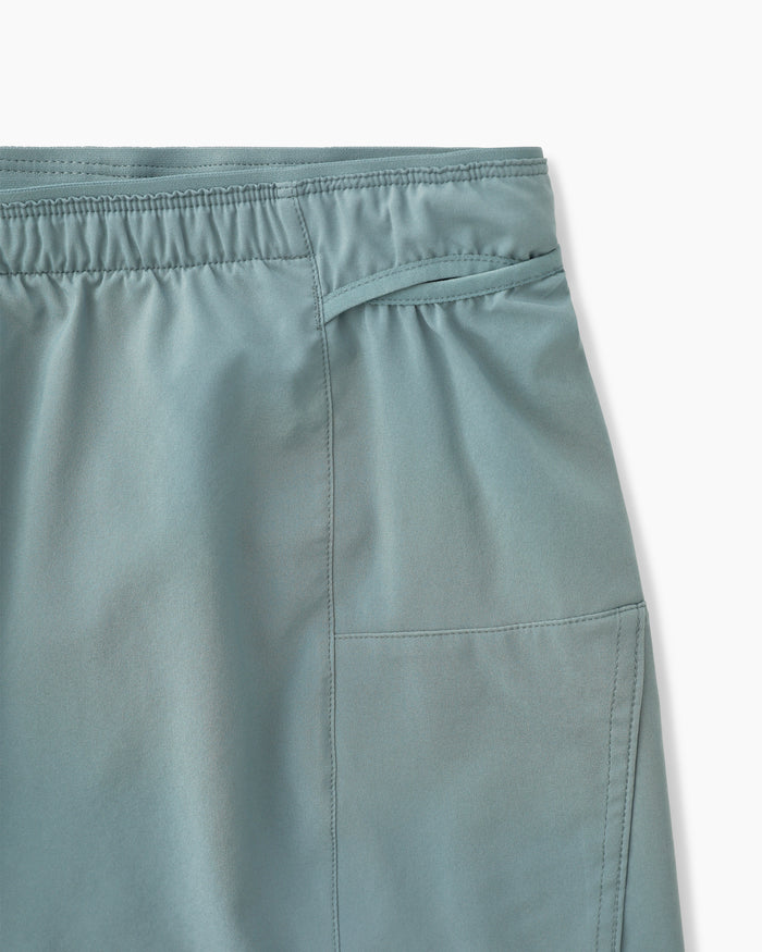 M's Strider Pro Shorts - 5" Blue Sage