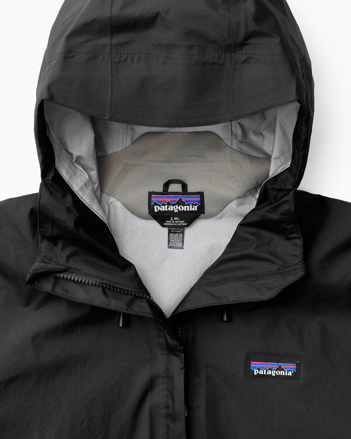 M's Torrentshell 3L Rain Jacket Black
