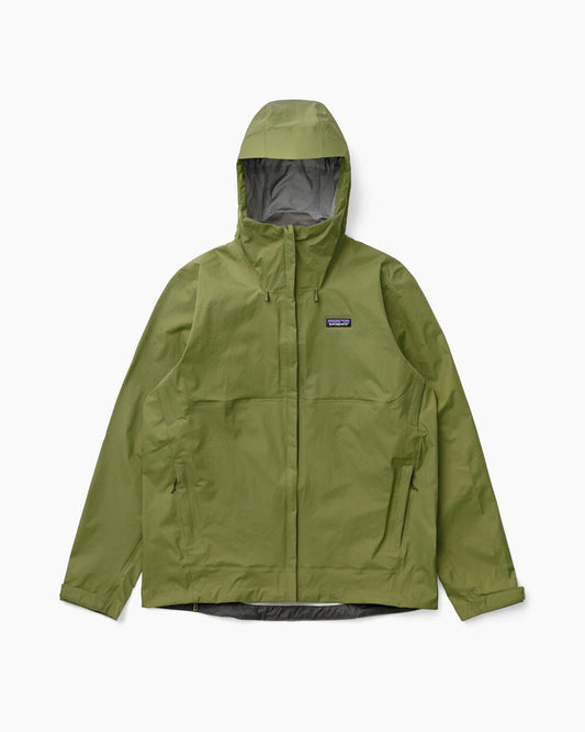 M's Torrentshell 3L Rain Jacket Caper Green