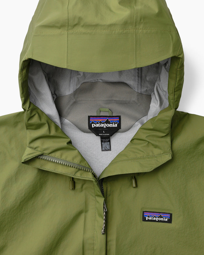 M's Torrentshell 3L Rain Jacket Caper Green