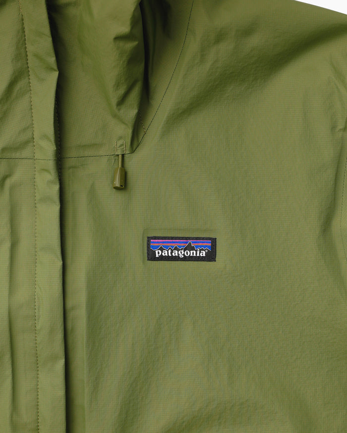 M's Torrentshell 3L Rain Jacket Caper Green