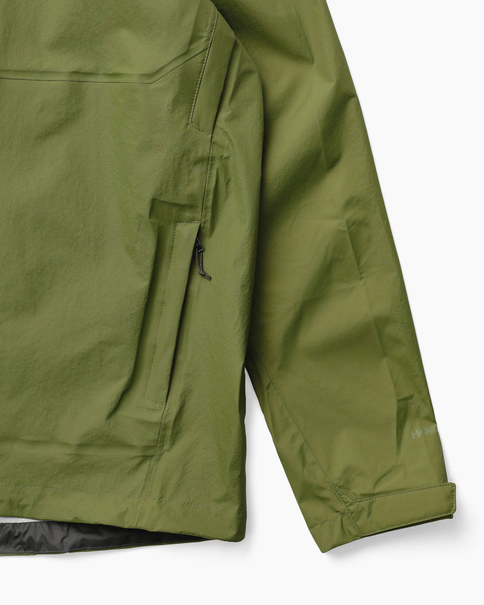 M's Torrentshell 3L Rain Jacket Caper Green