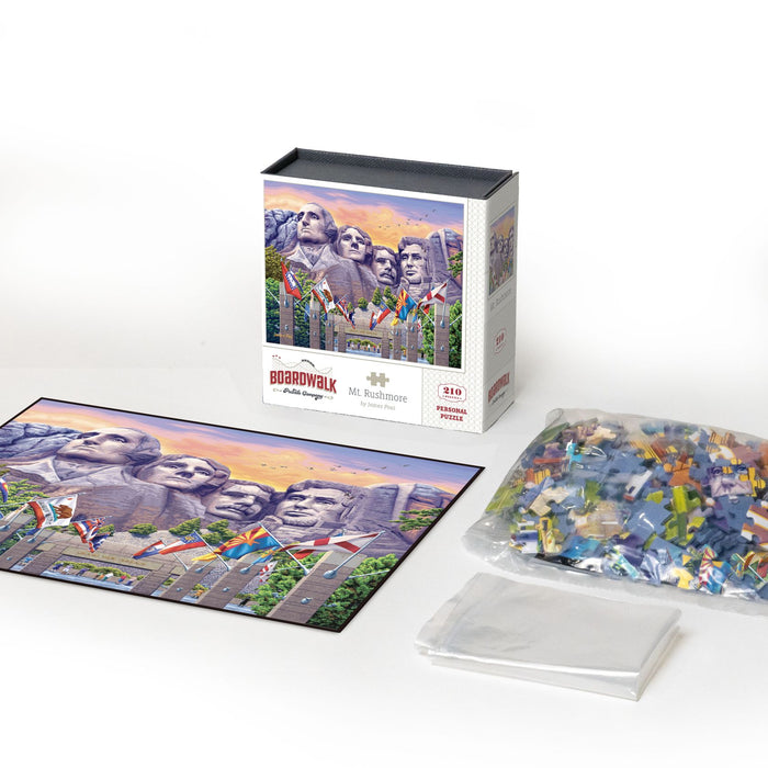 Mt. Rushmore | 210 Piece Personal Puzzle