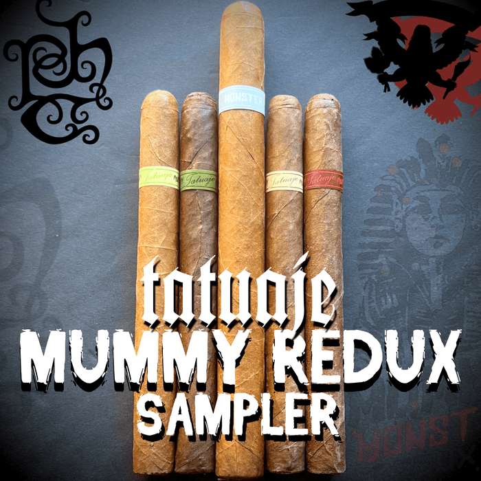 MUMMY REDUX 5 SAMPLER - Cigar Federation
