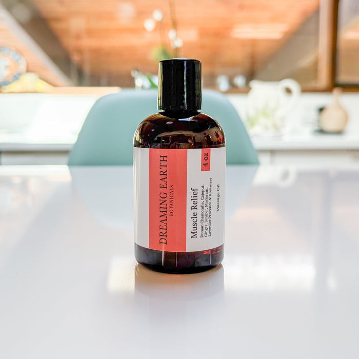 Muscle Relief Massage Blend