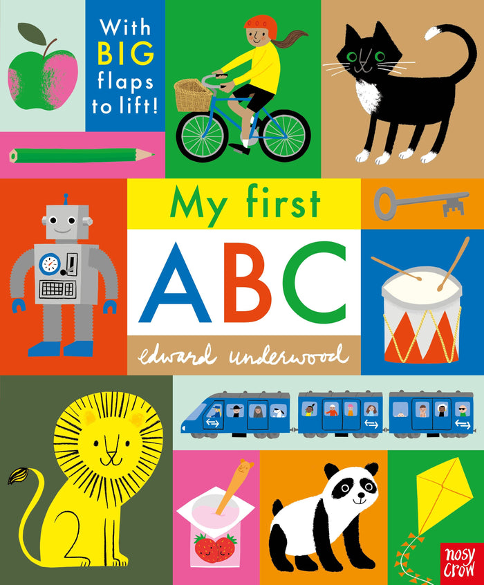 My First ABC - Wee Bee Baby Boutique