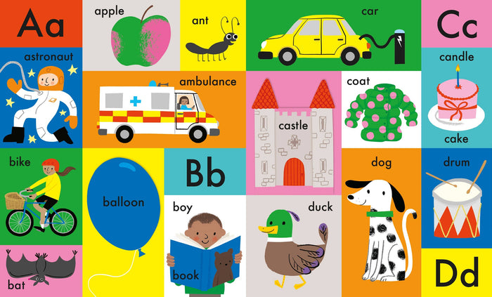 My First ABC - Wee Bee Baby Boutique
