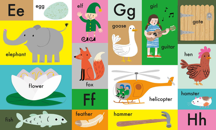 My First ABC - Wee Bee Baby Boutique