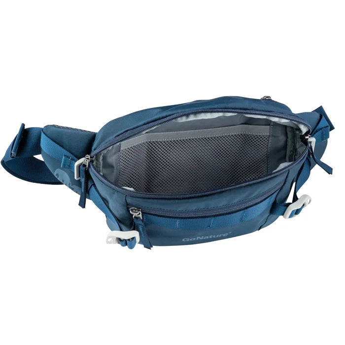 Go Nature My Pouch עם חגורת מותן רחבה ומתכווננת