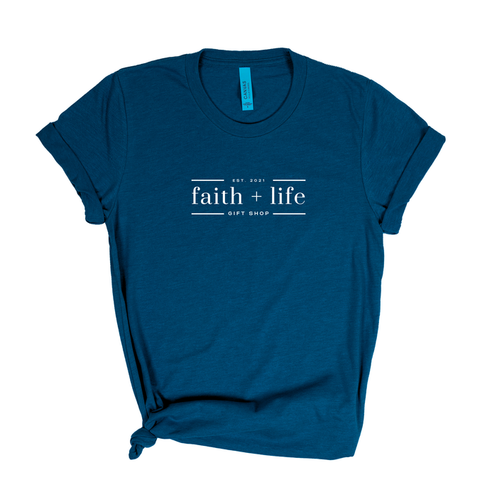 Naptime Faith and Life Gift Shop Soft Christian T-Shirt
