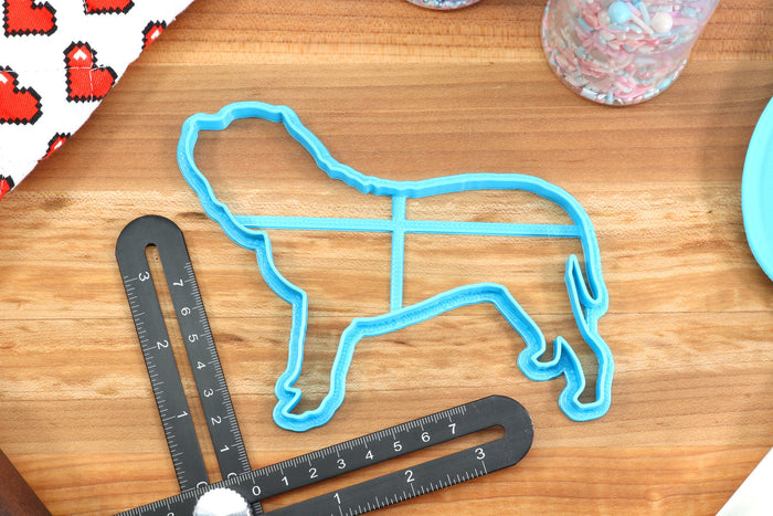 Neapolitan Mastiff Cookie Cutters - Mastiff Face, Mastiff Hat, Mastiff Outline, Mastiff Stack, Mastiff Sitting - Mastiff Gift Idea