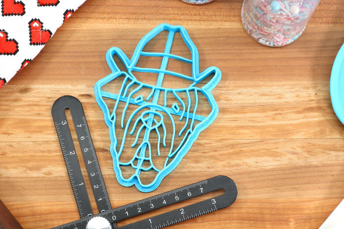 Neapolitan Mastiff Cookie Cutters - Mastiff Face, Mastiff Hat, Mastiff Outline, Mastiff Stack, Mastiff Sitting - Mastiff Gift Idea