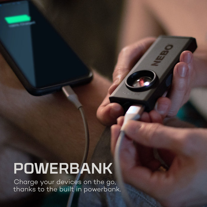 NEBO Slim+ Rechargeable Flashlight