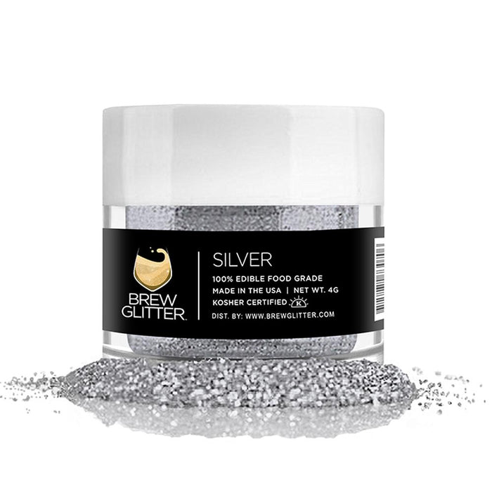 New Year's Collection Gold & Silver Brew Glitter 2 Pack-Brew Glitter®