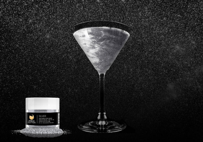 New Year's Collection Gold & Silver Brew Glitter 2 Pack-Brew Glitter®