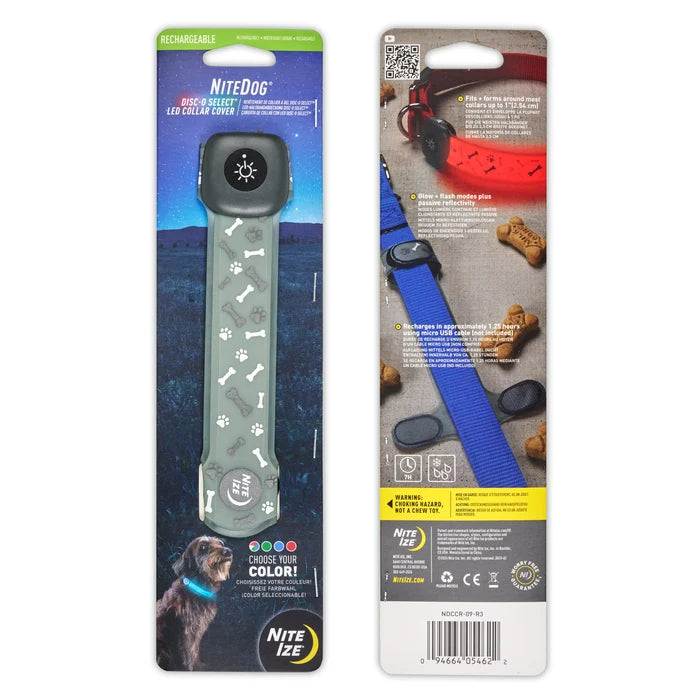 NiteDog Recharge LED Collar Cover