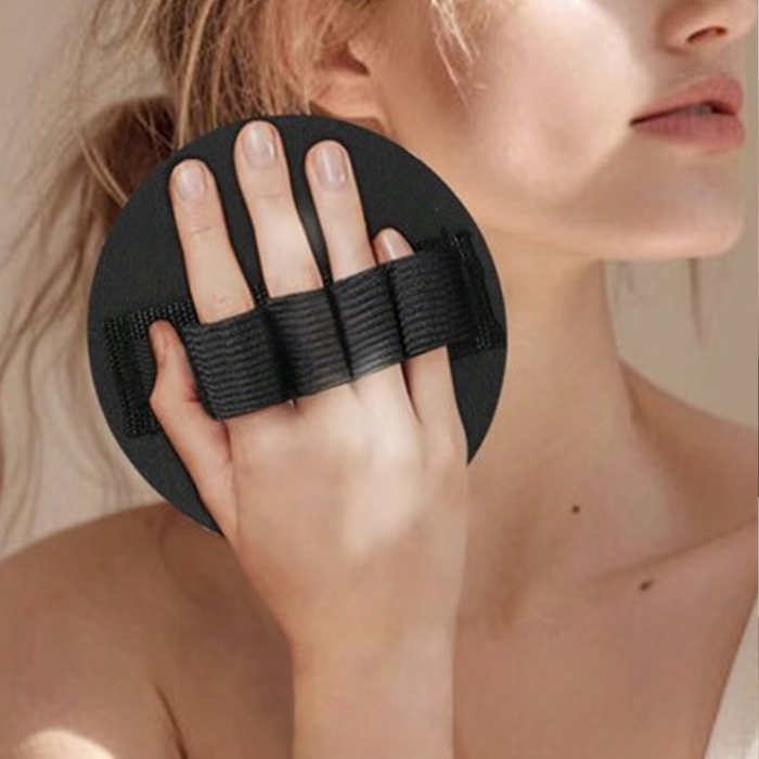 No-Pain Exfoliating Bath Scrubber Glove