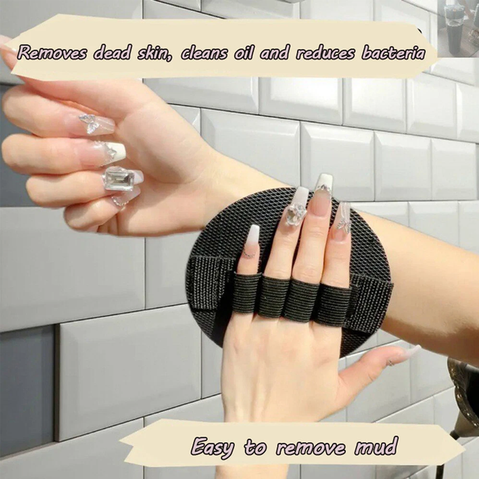 No-Pain Exfoliating Bath Scrubber Glove