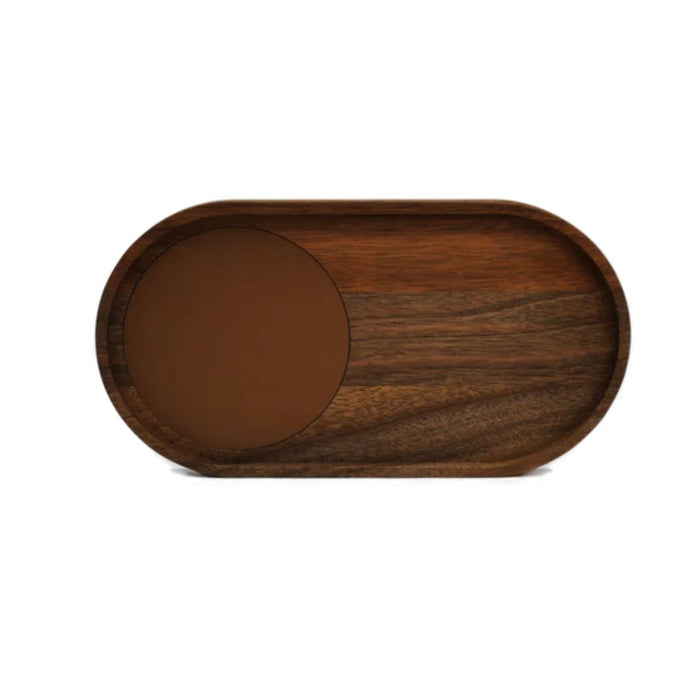 Nordic Eclipse Tray, Walnut Eleish Van Breems Home