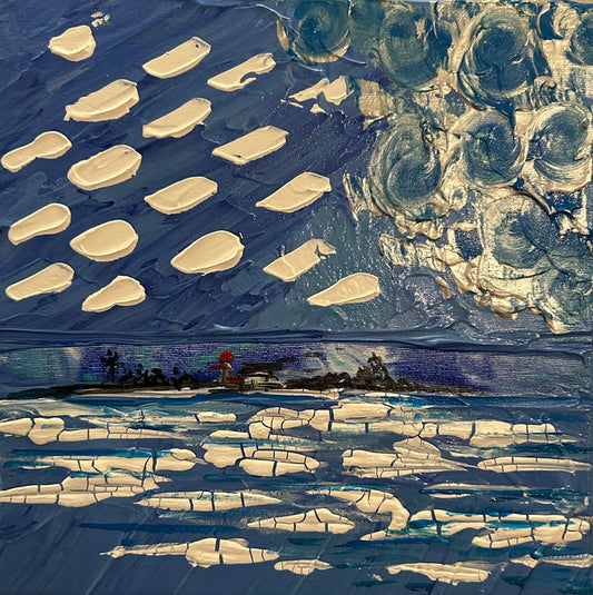"Northern Front on Lake Huron"