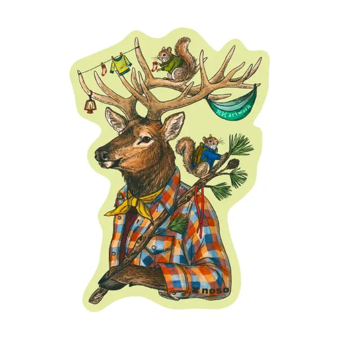 ELK & CAMPING SQUIRRELS