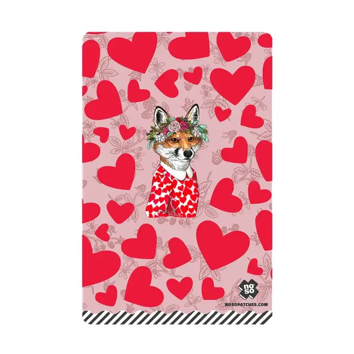 FOX OF HEARTS DAZZITS