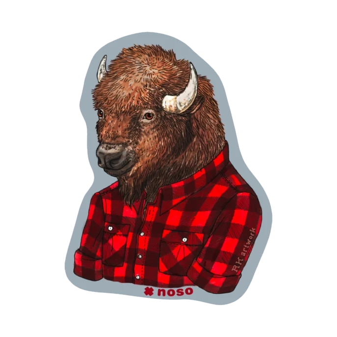 Noso Patch by Rachel Kozlowski