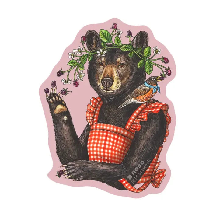 Noso Patch by Rachel Kozlowski