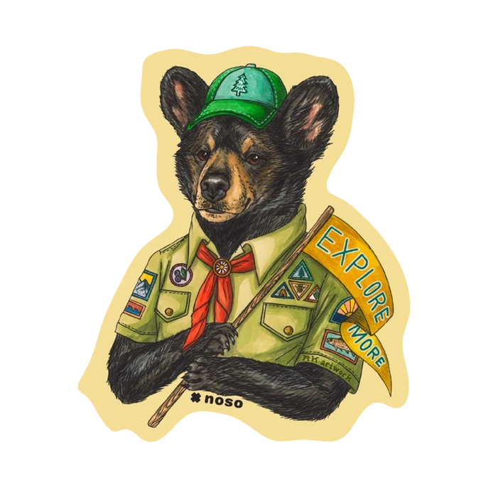 Noso Patch by Rachel Kozlowski