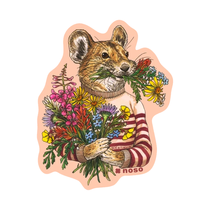 Noso Patch by Rachel Kozlowski