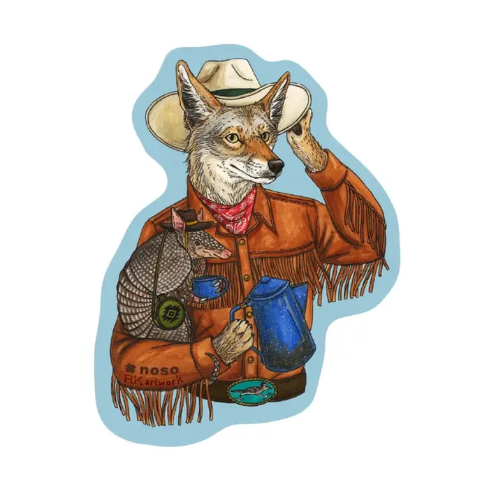 COYOTE COWBOY COFFEE