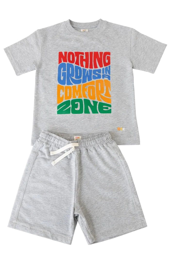 "Nothing …" Boys Set Grey