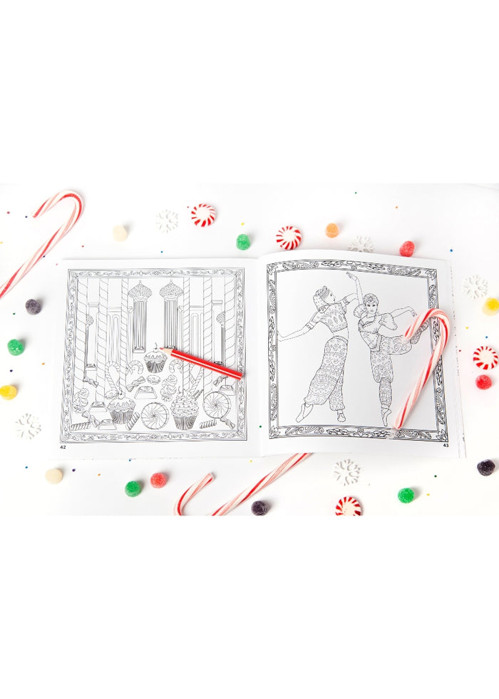 Nutcracker Sweets Coloring Book