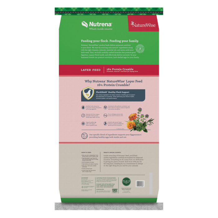 Nutrena® NatureWise® Layer 16% Crumble