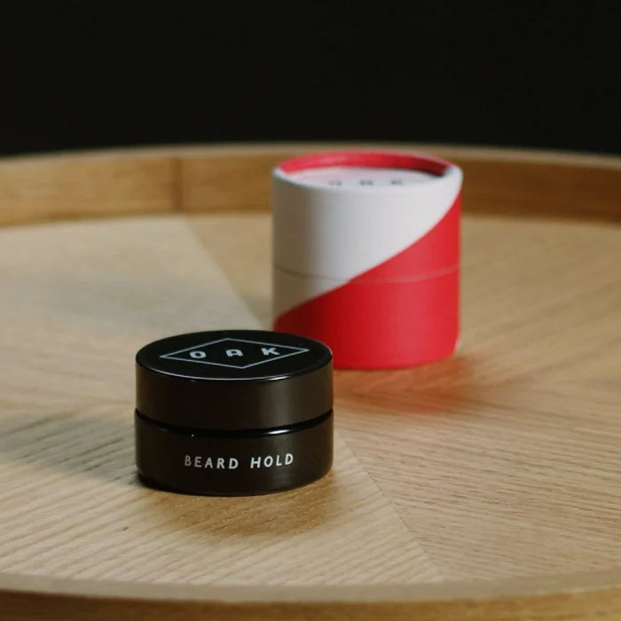 Oak Natural Beard Care Hold Baardwax