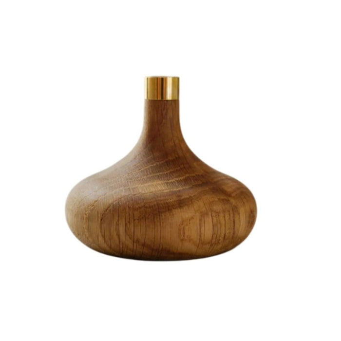 Oak Candle Holder Eleish Van Breems Home
