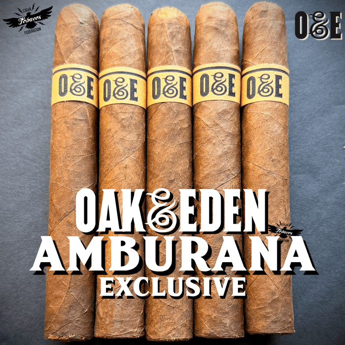 OAK & EDEN AMBURANA EXCLUSIVE - Cigar Federation