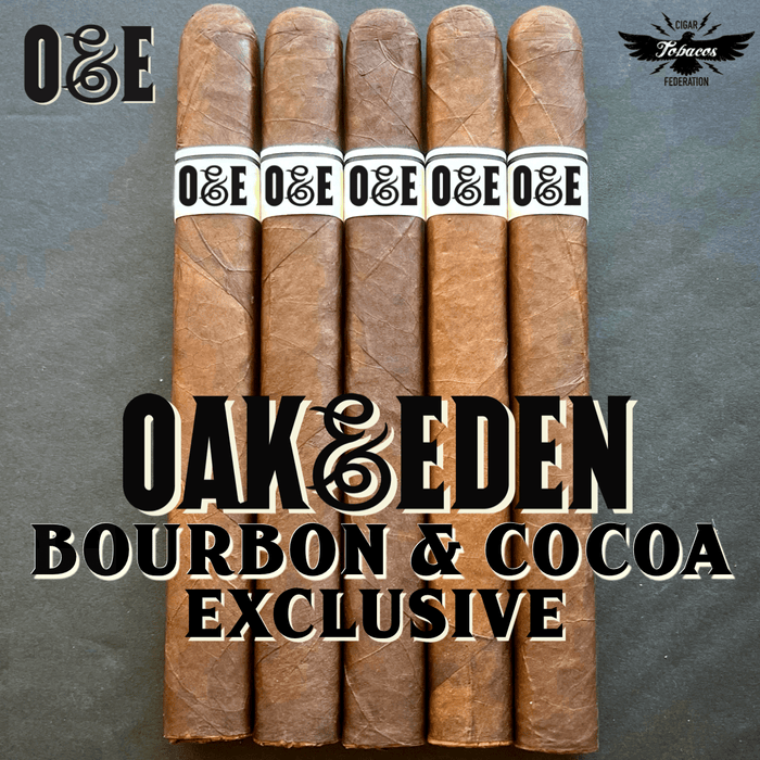 OAK & EDEN BOURBON & COCOA - Cigar Federation