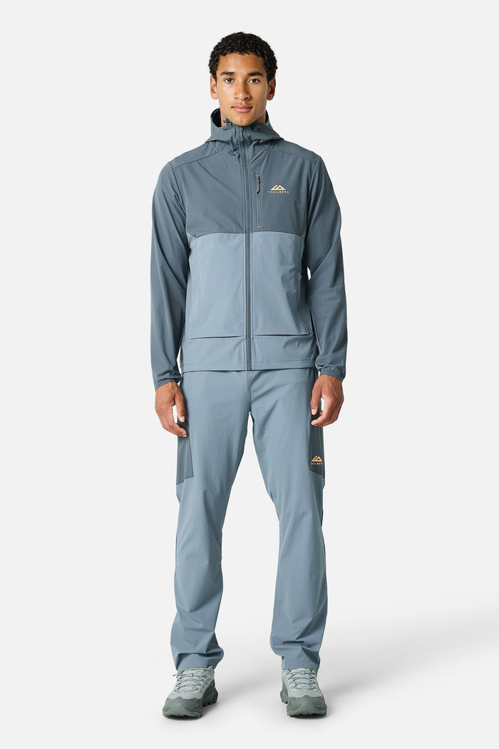 Oberland Cargo Tracksuit - Ash Grey/Graphite Grey/Melon Sorbet