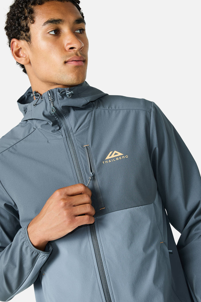 Oberland Cargo Tracksuit - Ash Grey/Graphite Grey/Melon Sorbet