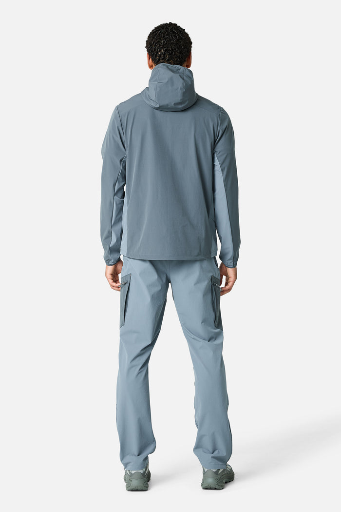 Oberland Cargo Tracksuit - Ash Grey/Graphite Grey/Melon Sorbet