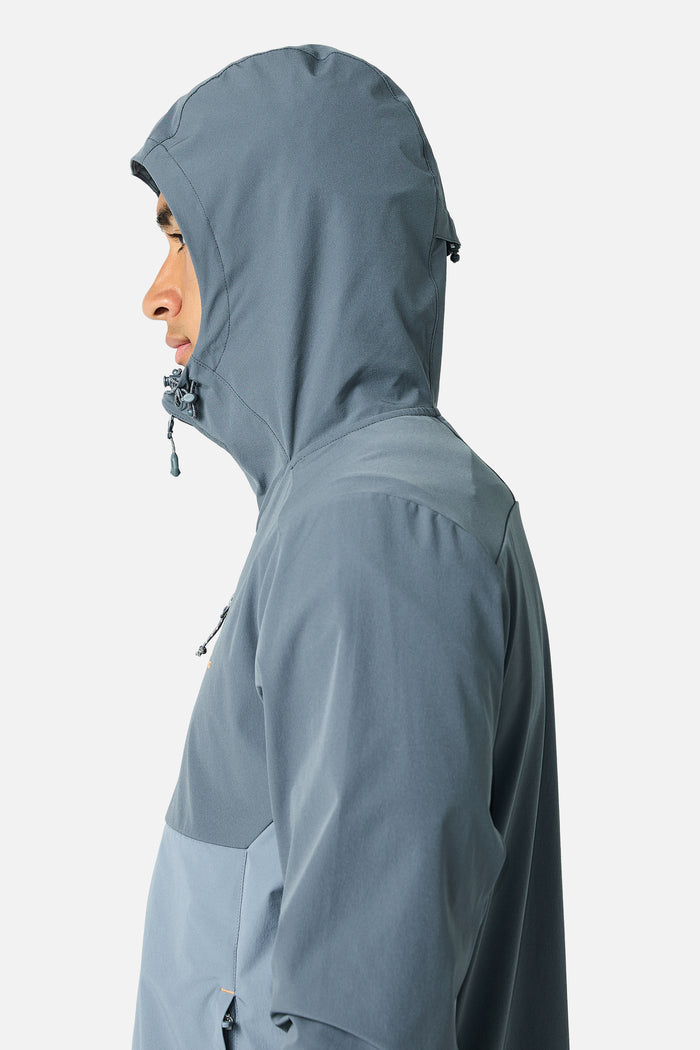 Oberland Cargo Tracksuit - Ash Grey/Graphite Grey/Melon Sorbet