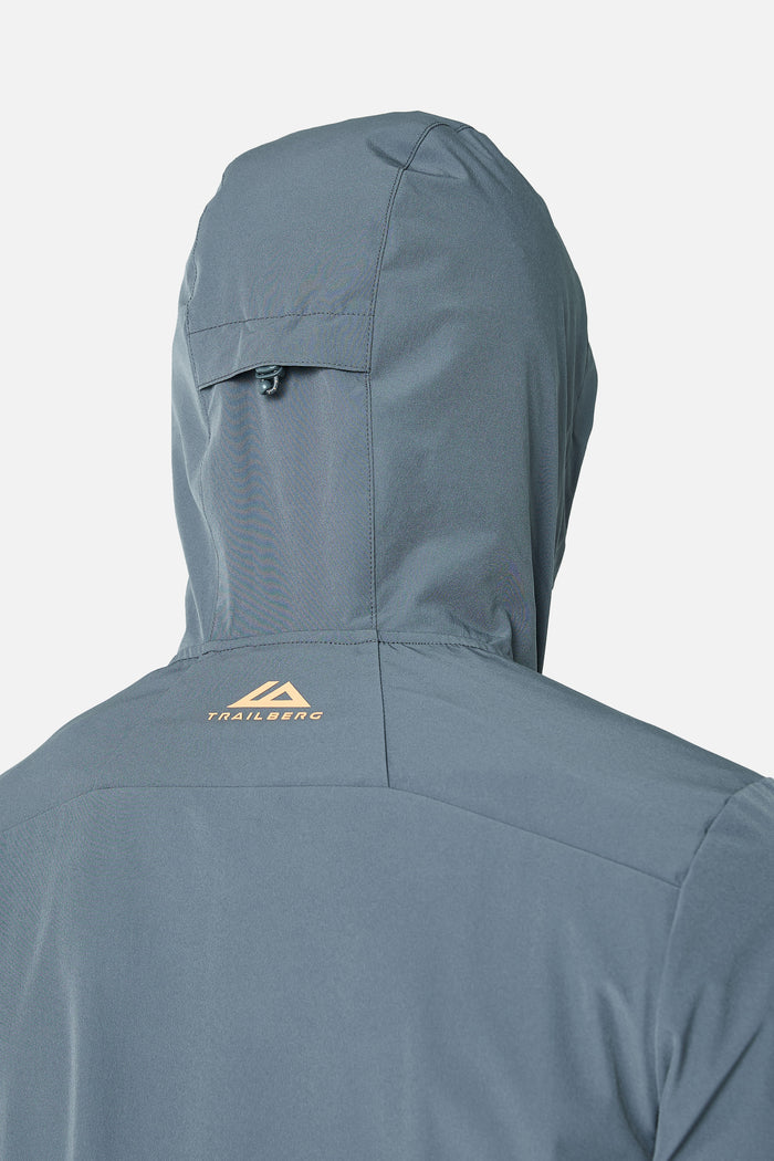 Oberland Cargo Tracksuit - Ash Grey/Graphite Grey/Melon Sorbet