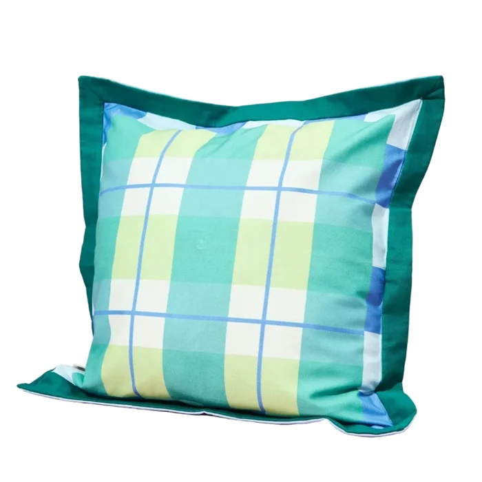 Ocean Chess Cushion with Tab