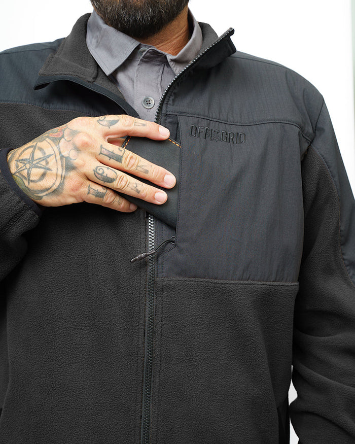 Off The Grid Surplus Bruin Fleece Jacket